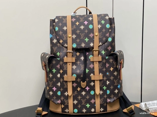 WIS CHRISTOPHER Backpack-41*48*13CM LOUIS VUITTON 0315
